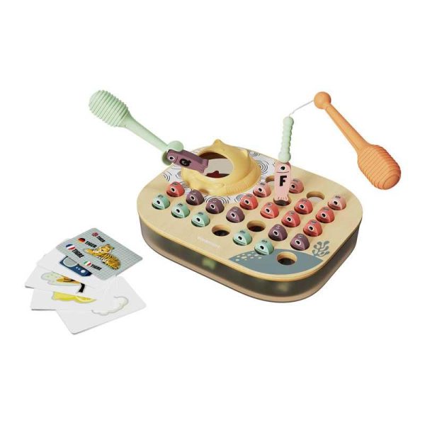 Top Bright Fishing Game - Επιτραπέζιο Μαγνητικό Παιχνίδι Ψάρεμα