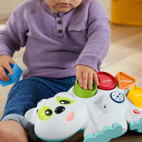 Fisher-Price Εκπαιδευτικό Παιχνίδι 'Αρκουδίτσα, η Σχηματούλα'