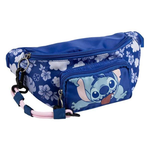 Disney Stitch Τσαντάκι Μέσης Μπλε - Cerda