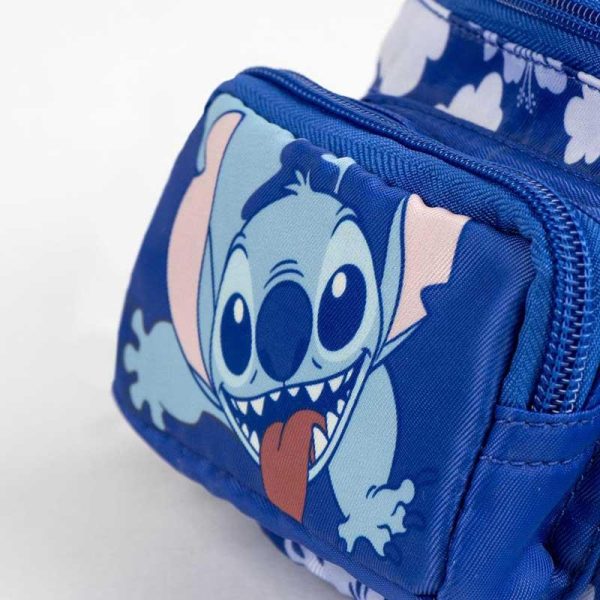 Disney Stitch Τσαντάκι Μέσης Μπλε - Cerda