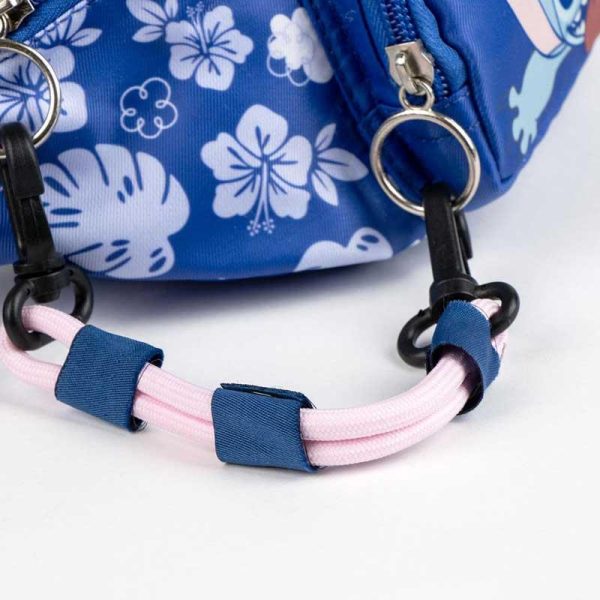 Disney Stitch Τσαντάκι Μέσης Μπλε - Cerda