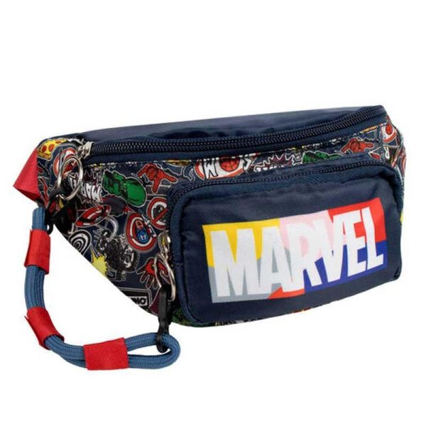 Marvel Τσαντάκι Μέσης Πολύχρωμο - Cerda