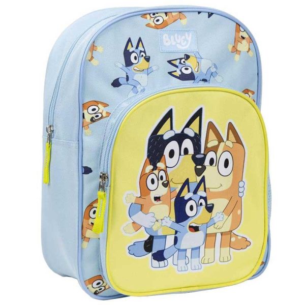 Bluey Σχολική Τσάντα Πλάτης Νηπίου 35x26x13cm - Cerda