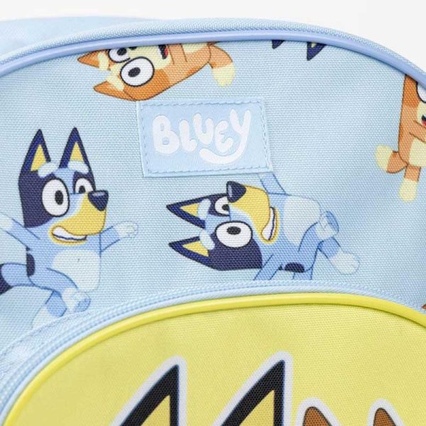Bluey Σχολική Τσάντα Πλάτης Νηπίου 35x26x13cm - Cerda