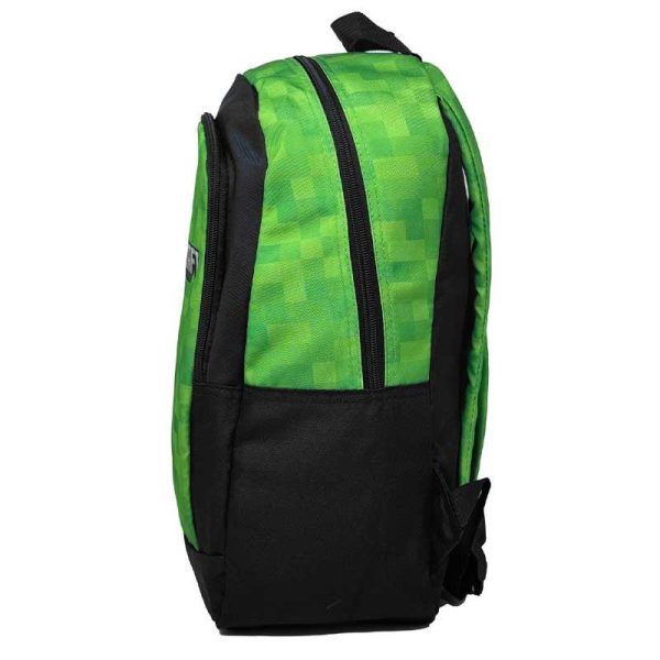 Minecraft Backpack - Σακίδιο Βόλτας Μ26 x Π13 x Υ40εκ