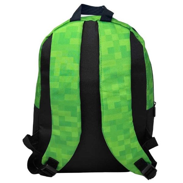 Minecraft Backpack - Σακίδιο Βόλτας Μ26 x Π13 x Υ40εκ