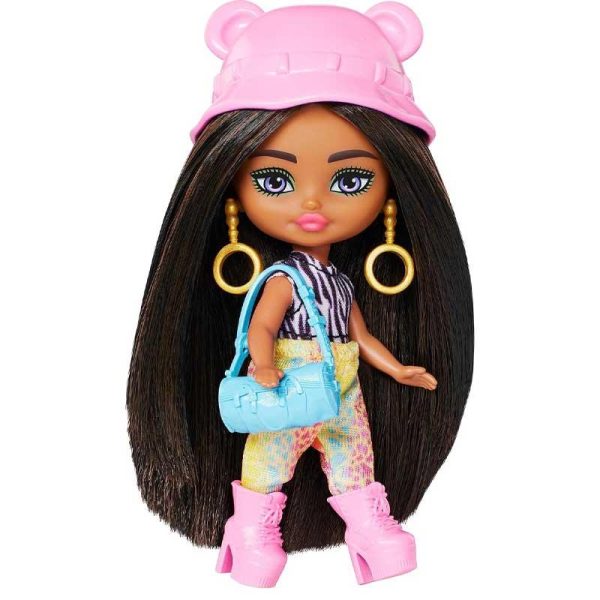 Barbie Extra Fly Mini Minis 'Safari' Κούκλα 10εκ. #HPT57