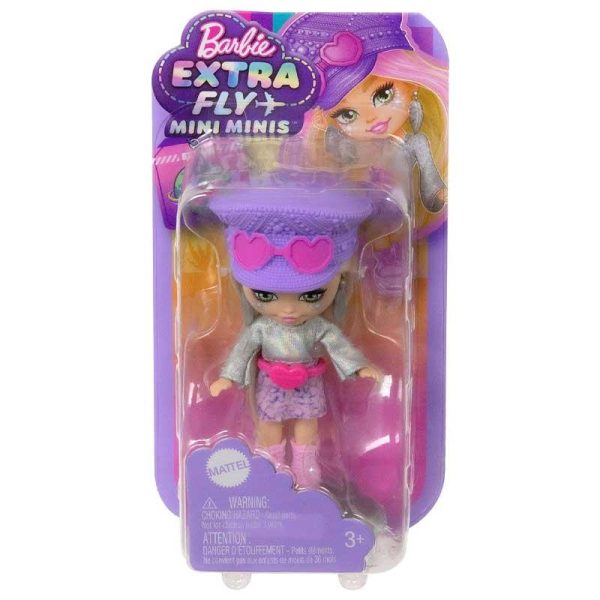 Barbie Extra Fly Mini Minis 'Desert' - Κούκλα 10εκ. #HPN07