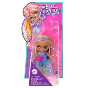 Barbie Extra Fly Mini Minis 'Pink Streak' Κούκλα 10εκ. #HNR61