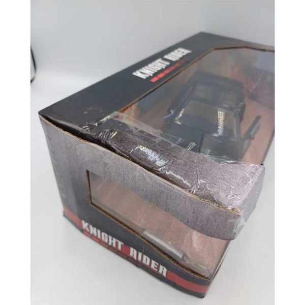 Knight Rider K.I.I.T. 1982 Pontiac Trans AM 1:24 Die-Cast Car - Jada Toys (Φθορά στην συσκευασία)