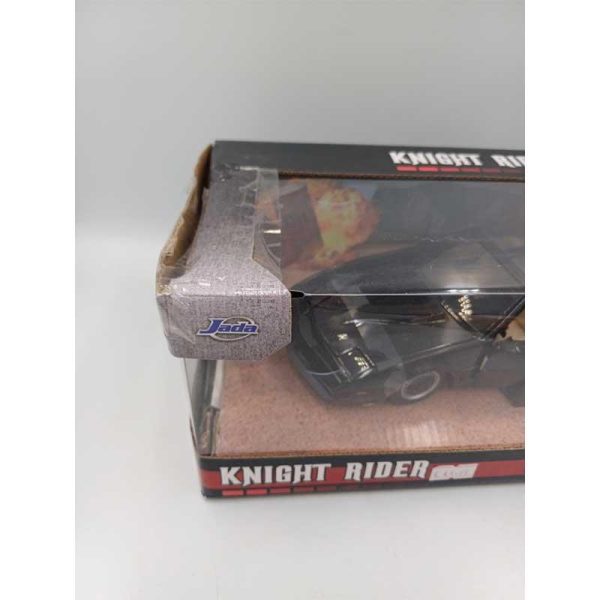 Knight Rider K.I.I.T. 1982 Pontiac Trans AM 1:24 Die-Cast Car - Jada Toys (Φθορά στην συσκευασία)