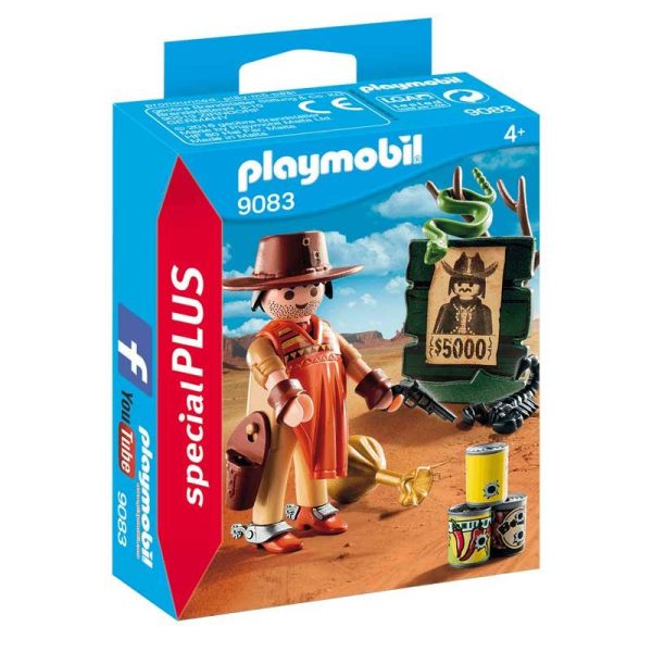 Playmobil Western Special Plus 9083: Κυνηγός Επικηρυγμένων