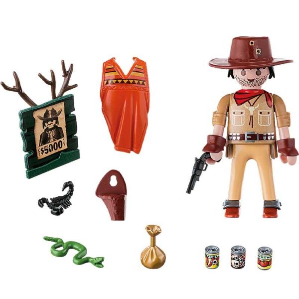 Playmobil Western Special Plus 9083: Κυνηγός Επικηρυγμένων