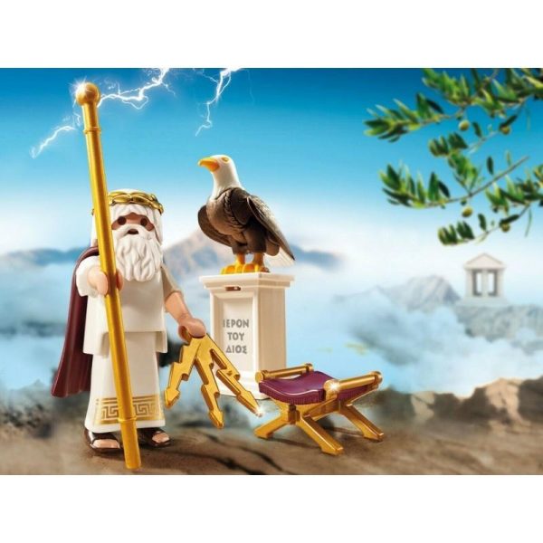 Playmobil Play And Give History 9149 : Δίας
