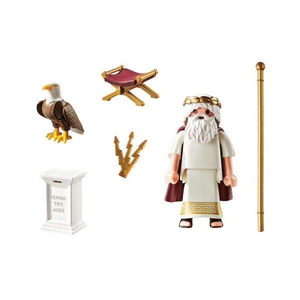 Playmobil Play And Give History 9149 : Δίας