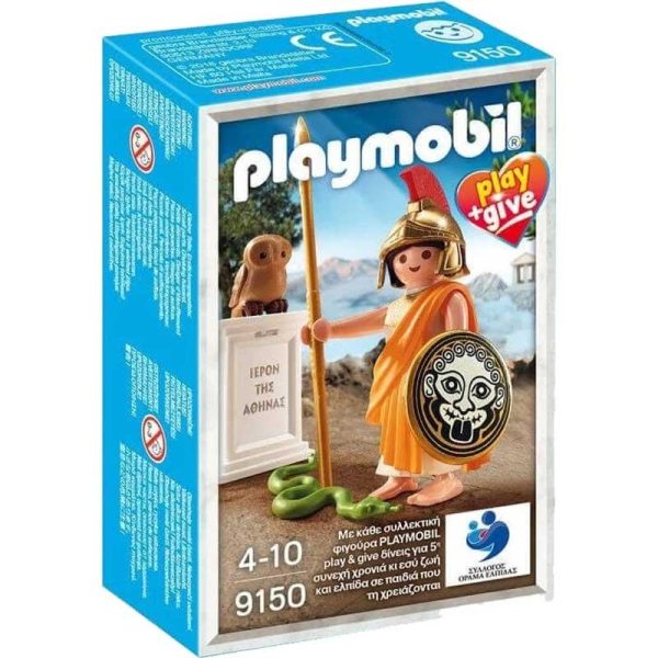 Playmobil Play And Give History 9150 : Θεά Αθηνά