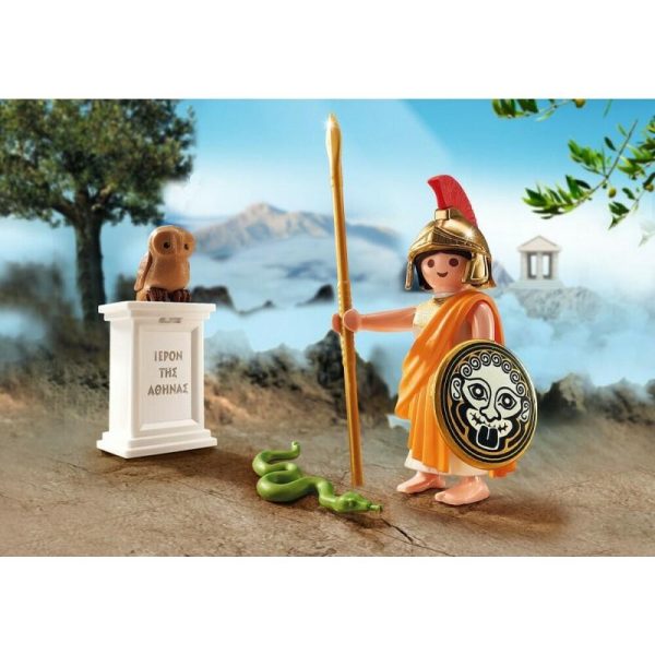 Playmobil Play And Give History 9150 : Θεά Αθηνά