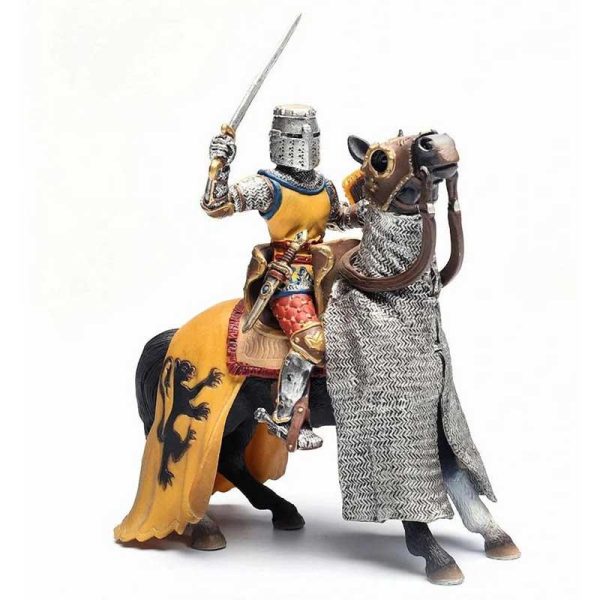 Schleich World Of Knights 70054: Ιππότης με Άλογο και Σπαθί
