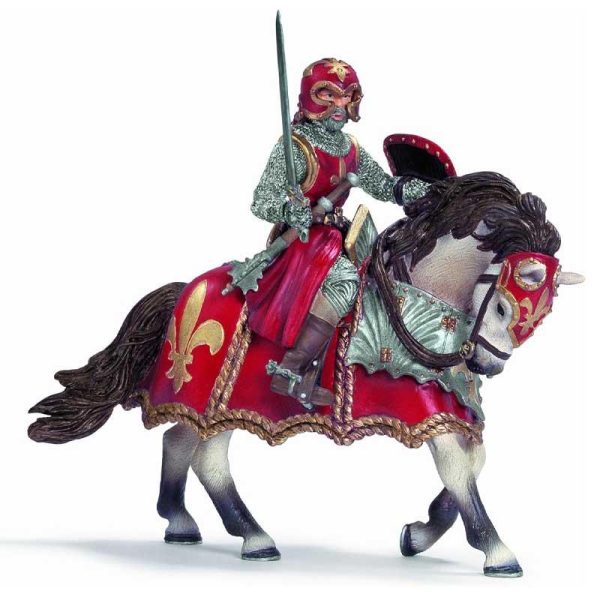 Schleich World Of Knights 70056: Ιππότης με Άλογο και Σπαθί
