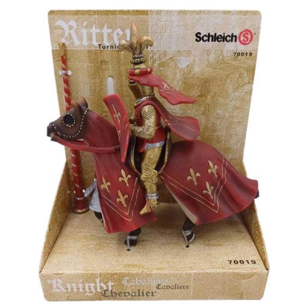 Schleich World Of Knights 70019: Tournament Knight - Ιππότης Τουρνουά