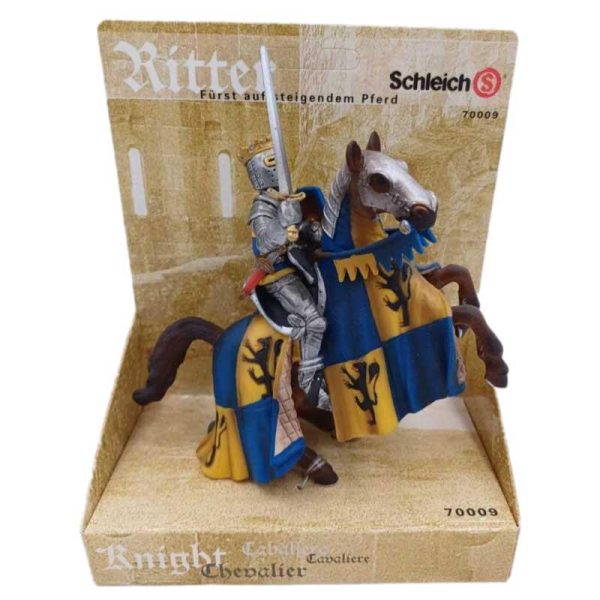 Schleich World Of Knights 70009: Πρίγκιππας με Άλογο