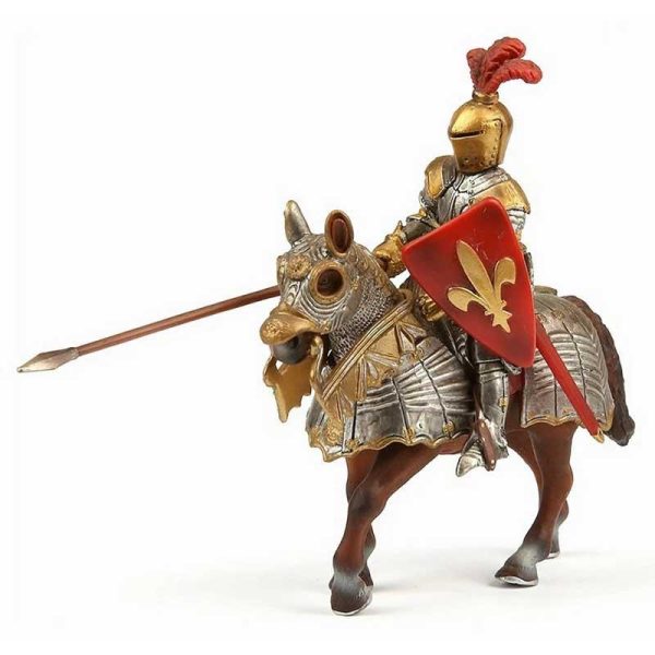 Schleich World Of Knights 70017: Ιππότης με Άλογο και Δόρυ