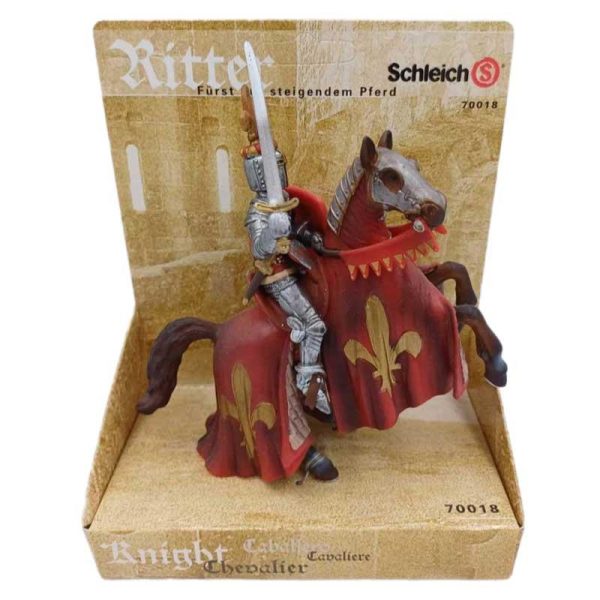 Schleich World Of Knights 70018: Πρίγκιππας με Άλογο