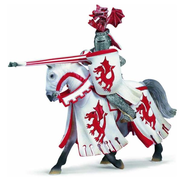 Schleich World Of Knights 70046: Tournament Knight - Ιππότης Τουρνουά