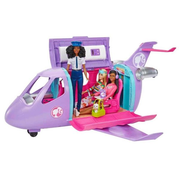 Barbie Life in the City Airplane Adventures - Το Αεροπλάνο της Barbie με Κούκλα Πιλότο #HCD49