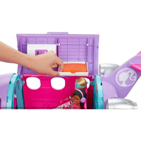 Barbie Life in the City Airplane Adventures - Το Αεροπλάνο της Barbie με Κούκλα Πιλότο #HCD49