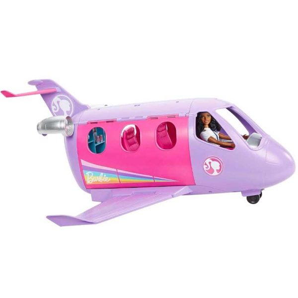 Barbie Life in the City Airplane Adventures - Το Αεροπλάνο της Barbie με Κούκλα Πιλότο #HCD49