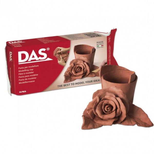DAS Terracotta Πηλός 500gr (Στεγνώνει με τον Αέρα)