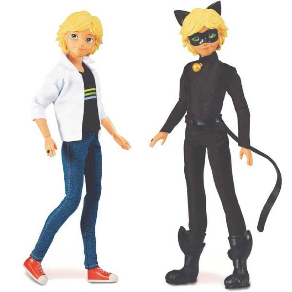 Miraculous 'Superhero Secret' Κούκλα Adrien to Cat Noir 26εκ.