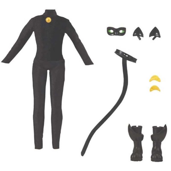 Miraculous 'Superhero Secret' Κούκλα Adrien to Cat Noir 26εκ.