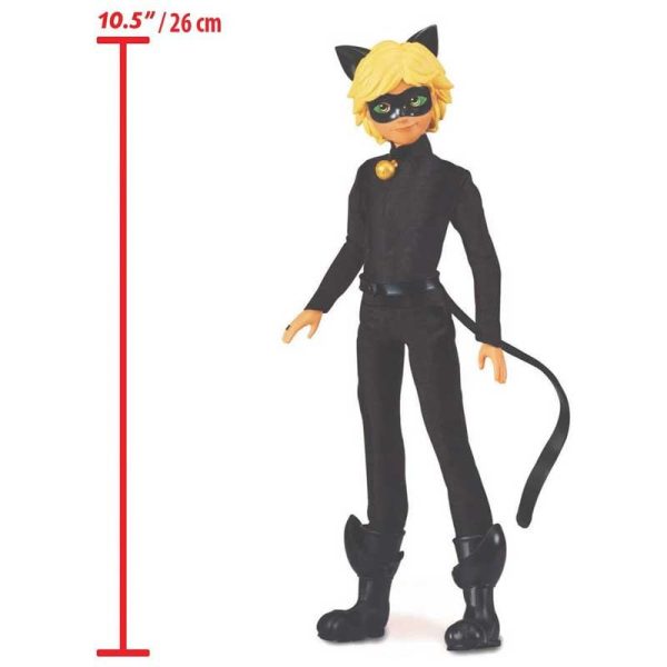 Miraculous 'Superhero Secret' Κούκλα Adrien to Cat Noir 26εκ.