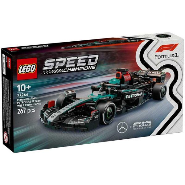 Lego Speed Champions Formula 1 77244: Mercedes-AMG Petronas F1 Team W15 E Performance