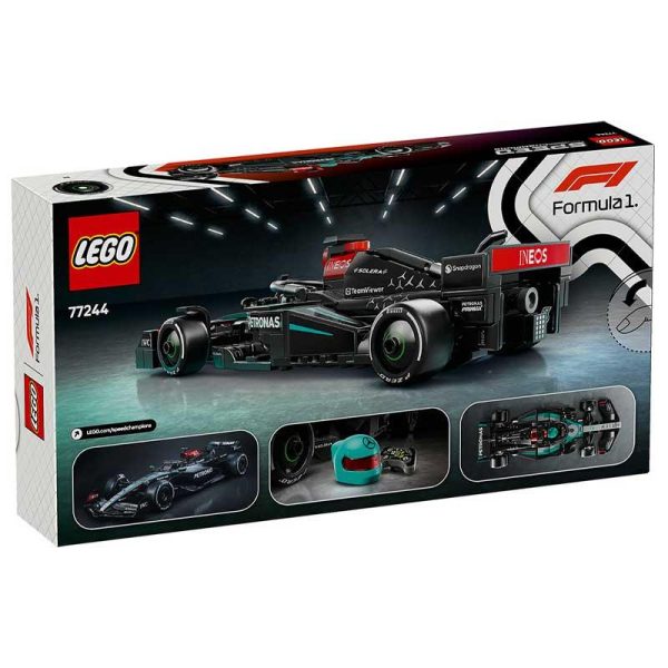 Lego Speed Champions Formula 1 77244: Mercedes-AMG Petronas F1 Team W15 E Performance