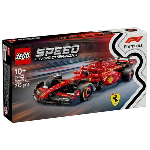 Lego Speed Champions Formula 1 77242: Ferrari SF-24