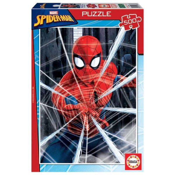 Educa Marvel Spider-Man Puzzle - Παζλ 500τμχ