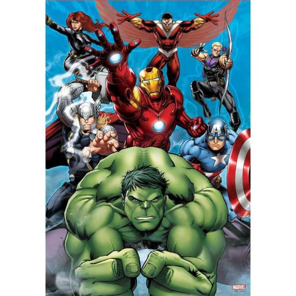 Educa Marvel Avengers Puzzle - Παζλ 200τμχ