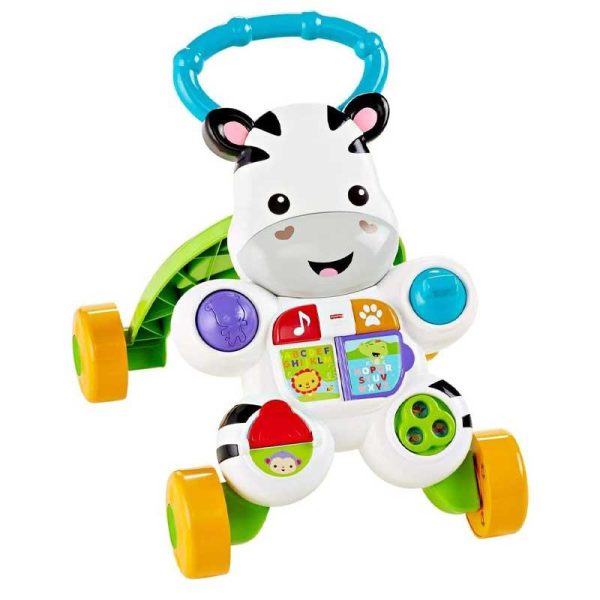 Fisher-Price Zebra Walker Εκπαιδευτική Στράτα - Ζέβρα με Δραστηριότητες & Μουσική