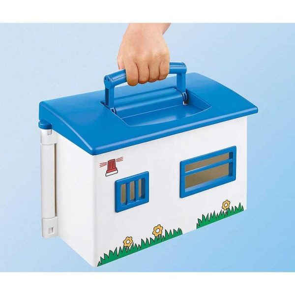 Playmobil 1.2.3 9382: Αστυνομικό Τμήμα Βαλιτσάκι