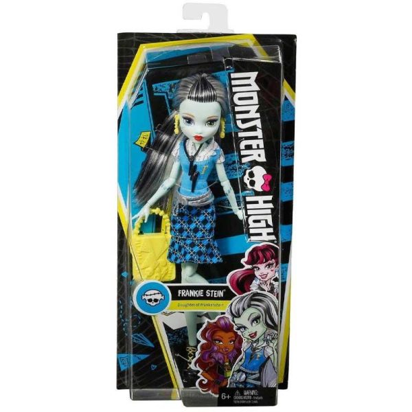 Monster High 'First Day of School' - Κούκλα Frankie Stein #DNW99 (2015)