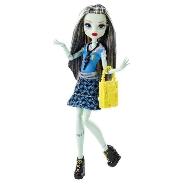 Monster High 'First Day of School' - Κούκλα Frankie Stein #DNW99 (2015)