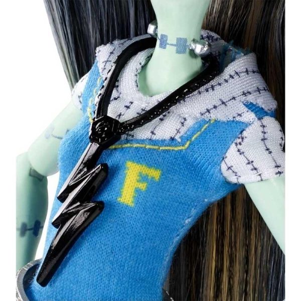 Monster High 'First Day of School' - Κούκλα Frankie Stein #DNW99 (2015)