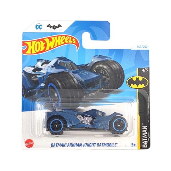 Hot Wheels Batman Arkam Knight Batmobile - Αυτοκινητάκι