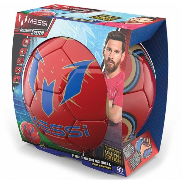 Messi Pro Trainer System with Belt - Σύστημα Προπόνησης με Μπάλα και Ελαστική Ζώνη