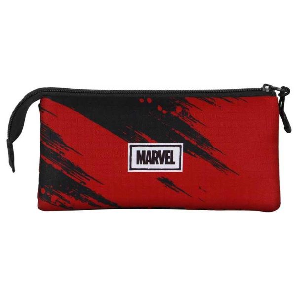 Marvel Deadpool Triple Pencil Case - Κασετίνα - Karactermania