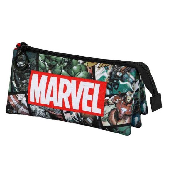 Marvel The Avengers React Triple Pencil Case - Κασετίνα - Karactermania