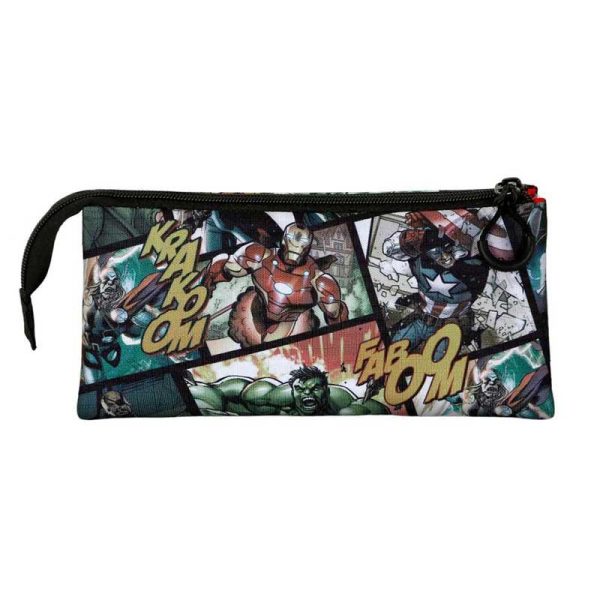 Marvel The Avengers React Triple Pencil Case - Κασετίνα - Karactermania